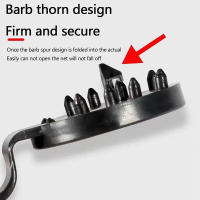 100Pcs Clip De Sombra Para Jardín Y Estufa Plástico Clip De Enchufe De Red De Protección Solar Clip De Fijación Para Red De Valla Y Jardín - details 5