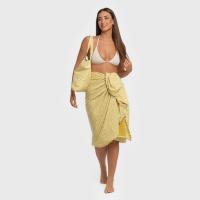 Tramas+ Set Toalla Pareo y Bolso a Juego – Toalla de Playa y Bolso con Estampados Exclusivo - Ideal para el Verano, la Playa, Piscina y las Vacaciones - Secado rápido, cómodo y suave - details 2