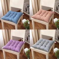Cojín De Silla Cuadrado De 35x35cm Con Correa Antideslizante Para Interior Y Exterior Cojín De Sofá Para Oficina Y Hogar Estilo Moderno Relleno De Memoria Poliéster/Celulosa - details 10