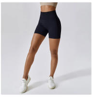 Shorts Deportivos Sin Costuras Para Mujer High Waist Push up Para Ciclismo Running Fitness Yoga Leggings De Gimnasio Ropa De Yoga - details 8