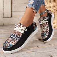 Zapatos Planos De Mujer Otoño Talla Grande Hasta 43 Punta Redonda Cómodos Y Moda Color Coordinado Suela Gruesa Casual - details 6
