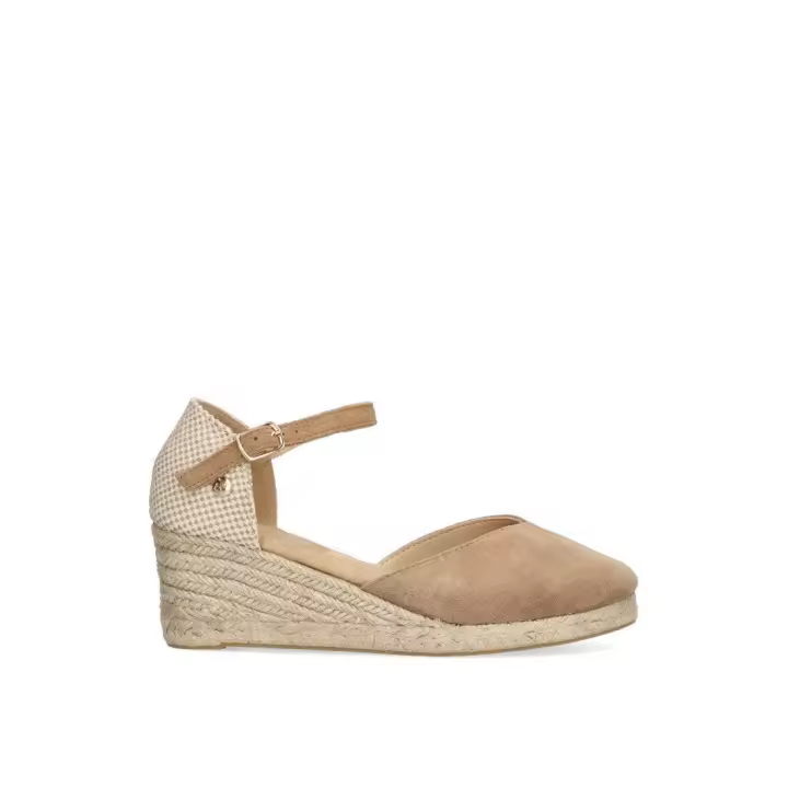 SANDALIA VALENCIANA ETIKA SERRANTES 20011 MUJER, CAMEL - 1