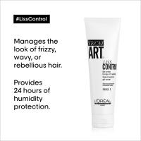 L´Oreal Expert Professionnel Liss control 150ml. crema tecni.art Crema de gel Liss Control de Tecni.Art. Control suave y antihumedad 24 horas. - details 1