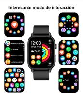 Reloj Inteligente GPS Para Android Y iOS 2.01 Pulgadas Pantalla TFT Correa De Silicona Impermeable Con Compass Y Monitor De Salud Fitness Tracker Llamadas Bluetooth - details 14
