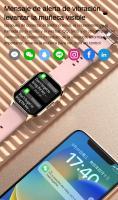 Reloj inteligente AMOLED de 2,01 pulgadas, llamadas por Bluetooth | Pago sin conexión | Monitoreo de salud | Compatible con iOS/Android - details 18