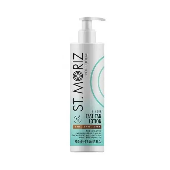 St.Moriz LOCION AUTOBRONCEADORA 200 ML. Loción de Acción Rápida 1 Hora. - 1