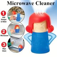 Limpiador De Microondas Para Mujeres Angry Mama Diseño Creativo De Spray Ecológico Para Agua De Vinagre Acessorios De Cocina Y Oficina - details 2