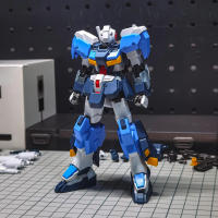 Figura De Acción De Mobile Suit EFSF TB-G04 Modelo Artesanal Con Articulaciones Móviles Regalo De Navidad Para Niños Y Coleccionistas - details 16