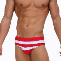 Bragas De Natación Para Hombre Sexy Con Espalda Abierta Y Cierre De Cremallera Pantalones De Playa Deportivos Traje De Baño Surfista - details 18
