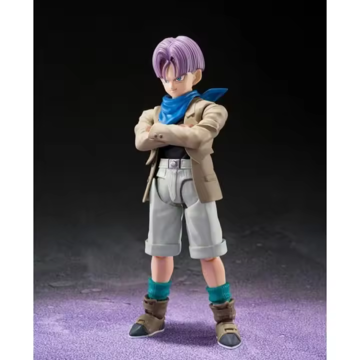 Tamashii Nations Trunks 12 cm Dragon Ball GT SH Figuarts - 1