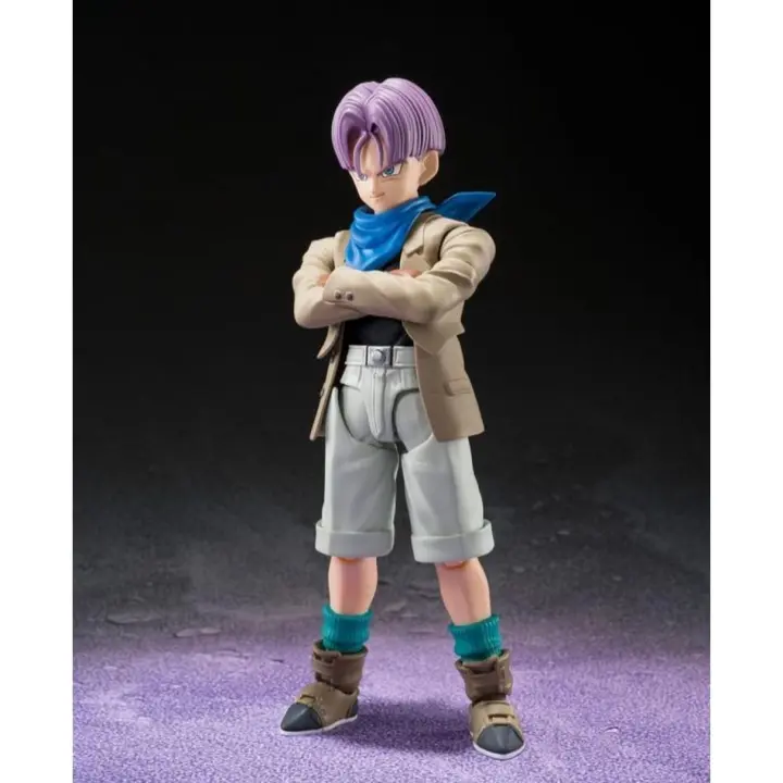 Tamashii Nations Trunks 12 cm Dragon Ball GT SH Figuarts - 1