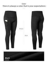 Pantalones de Yoga de cintura alta para mujer, pantalones largos deportivos ajustados para entrenamiento deportivo, elásticos, de secado rápido - details 15