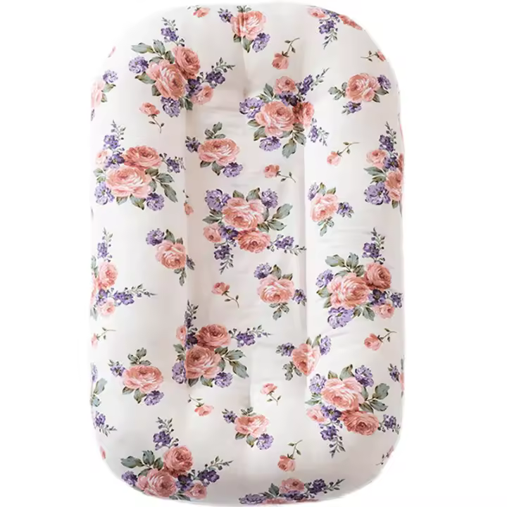 Cama biónica uterina para recién nacidos, nido de algodón para bebé, cama reclinable, cama plegable portátil para bebé - 1