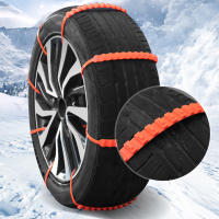 Cadenas De Nieve Para Coche 10/20Pcs Invierno Antideslizantes Cadenas Para Llantas De Neumáticos Emergencia Doble Ranura Resistente a La Nieve - details 3