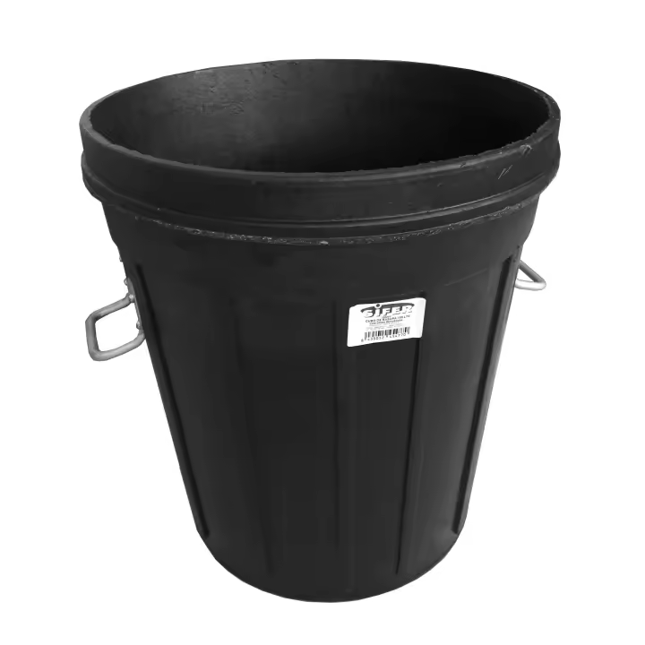 Sifer cubo de basura goma 105 l 330207 - 1