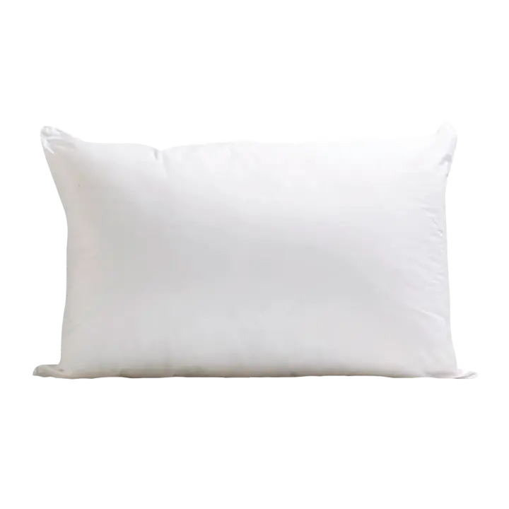 LIQUIDADESCANSO - Almohada de fibra hueca y siliconada de alta recuperación, antialérgica, rectangular blanca para cama firmeza-media, y confortable. Ecológica, lavable, mullida, adaptable y suave al tacto ¡cuidado perfecto del sueño! - 1