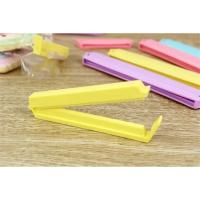 Paquete De Clips Para Bolsas De Alimentos Reutilizables 12/16 Piezas Sellado Hermético Para Chips Cereales Snacks 3 Tamaños Clips De Almacenamiento De Cocina Plásticos - details 5