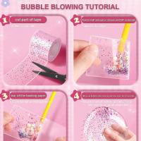 Nano Tape Bubble Kit Kids With Step-by-step Tutorial And Traceless Nano Adhesive Tape,hw - details 1