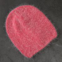Gorro De Piel De Conejo De Nueva Moda 2024 Para Mujer Con Cabello Largo Caliente Y Suave Gorro De Invierno De Color Sólido Simplicidad Y Calidez Para Exterior - details 39