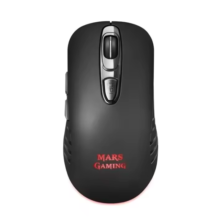 Mars Gaming Ratón MMW2 inalambrico 3.200 DPI RGB - 1