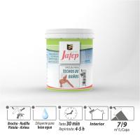 Pintura para techos de baño Jafep Posee efecto hidrofugante y alta transpiración. Es ideal para uso en techos de cuartos de baño. - details 0