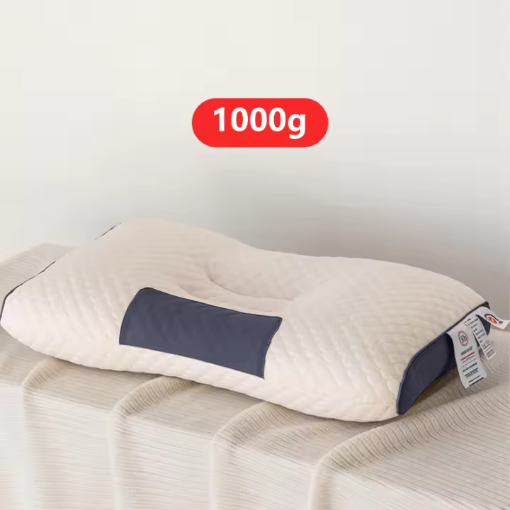 Almohada de protección cervical masaje antideslizante núcleo de almohada adulto universal hogar transpirable - 1