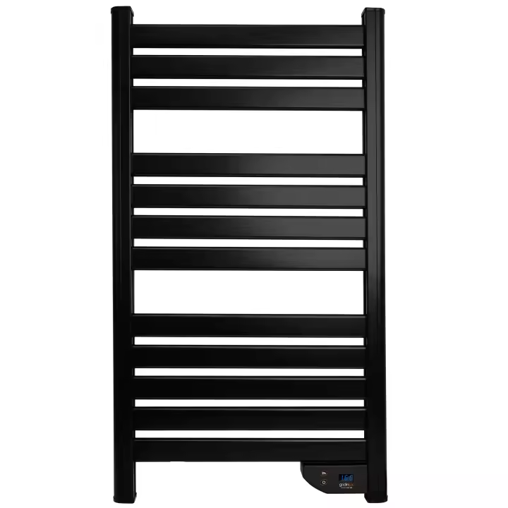 Radiador Secador toallas Eléctrico 500W Bajo Consumo 2 Modos Negro Gridinlux - 1