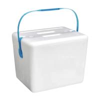 MIRAMAX-Nevera Portátil de Corcho Blanco,Nevera de Poliestireno para Alimentos y Bebidas,Gran Capacidad,Ligera, eficiente y resistente,Nevera portatil para verano, playa,13L,21L,31L - details 0