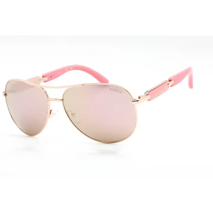 Gafas de Sol Guess Mujer GU7295-28G Rosa Marron 100% UV - Categoria 3-Espejo - 1