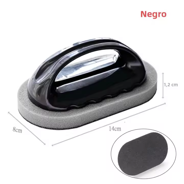 Cepillo De Limpieza Mágico Para La Cocina Escobilla De Melamina Para Descalcificación De Cuchillos Sartenes Ollas Cepillos De Descontaminación Potentes - 1