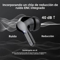 Auriculares Inalámbricos Con Pantalla LED HiFi Estéreo BT5.4 48H De Juego ENC Cancelación De Ruido IP7 Auriculares Intraauriculares - details 3