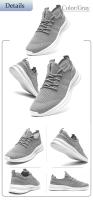 Zapatillas De Correr Para Hombre Zapatillas Deportivas Con Cordones Ligera Y Cómoda Transpirable Tenis Masculino Zapatillas Hombre - details 3