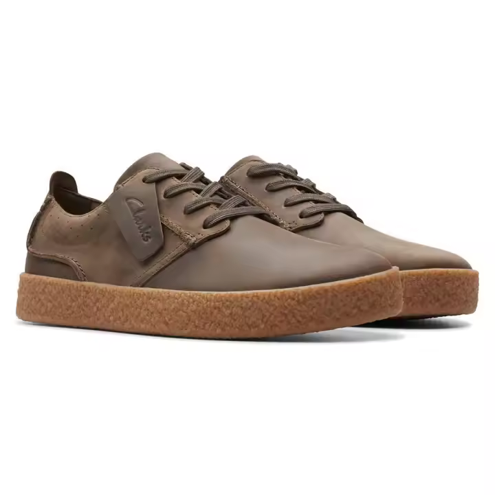 Clarks Shoes Zapatillas Streethill Lace Marrón - 1