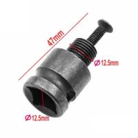 Adaptador De Taladro 1/2 Pulgada Con Tornillo Para Conversión De Llave De Impacto Adaptador Hexagonal Con Tornillo 1/2-20UNF - details 1