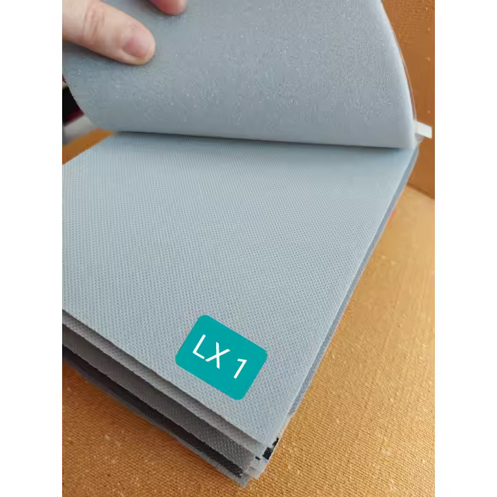 Kit para TAPIZAR TECHOS DE Coche Color LX1 (Tela con Espuma 3mm y Charmés BIELASTICO+Opcion de Pegamento) - 1