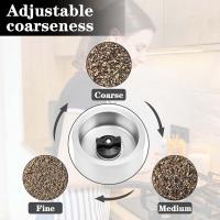 Om Home Salero 5 en 1 con molinillo - ideal para la cocina y para acampar - 5 piezas - details 2