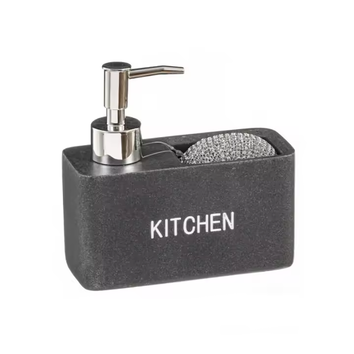 KOZINA .DISPENSADOR KITCHEN + ESTROPAJERO POLIRESINA 14x6x14 cm - 1