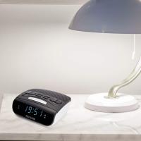 Aiwa CR-15: Radio Reloj Despertador, Pequeño, con función Snooze & Sleep, Despertador por Radio o Alarma - details 0