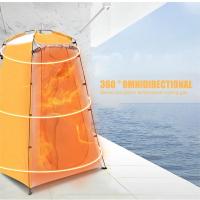Portable Privacy Shower Tent Outdoor Waterproof Changing Room Shelter for Camping Hiking Beach Toilet Shower Bathroom - details 2