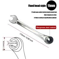 Llave De Eje Doble 8mm-19mm Herramienta Multifuncional De Acero Cromo Vanadio Antideslizante Para Aceite Y Reparación De Automóviles - details 17