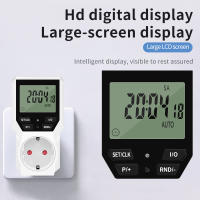 Interruptor De Timer Digital Programable Enchufe Electrónico Con Control De Tiempo Por Día/Hora Salida EU 230V/16A - details 5