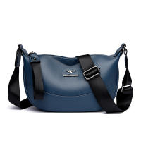 Bolso de mano de cuero suave para Mujer, Bandolera de hombro, de gran capacidad, de Marca genuina - details 0