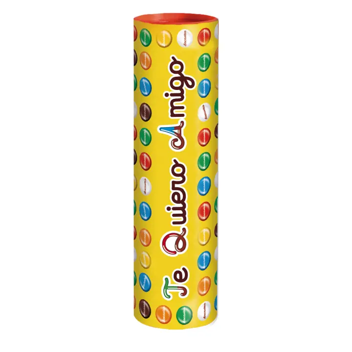 Lacasitos Megatubo 1,5 KG-Te quiero, amigo - 1