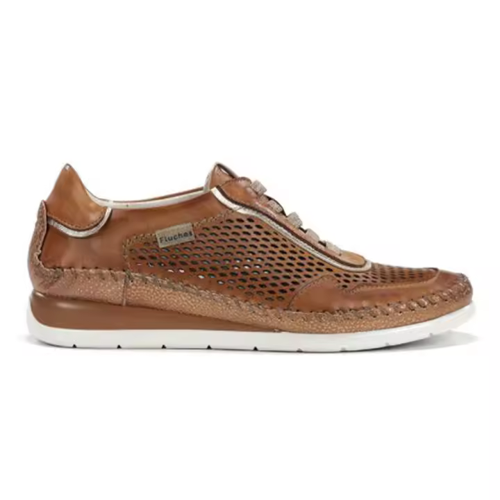 Shoes Zapatos Sport Mujer marca Fluchos modelo F2143 para mujer en color brandy - 1