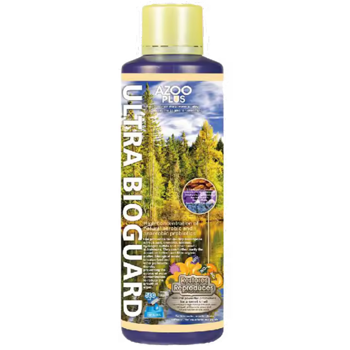 Azoo Ultra Bioguard 250ml. Bacterias para acuarios. Ciclado rápido del acuario. - 1
