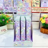 Sanrio Hello Kitty Y Kuromi Lápices De Gel 12pcs Suministros Escolares Para Estudiantes Punta 0.5 Negro Bolígrafo Precioso Para Niños Regalo Kawaii - details 1