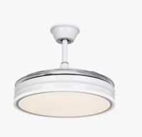 MIMAX LIGHTING VENTILADOR DE TECHO CALIMA S. 90 CM / 40 CM aspas plegadas. VENTILADOR MÁS VENDIDO 2023/4. SUPER SILENCIOSO, MOTOR DC, ASPAS RETRACTILES, LUZ LED VARIABLE DE 2700K A 6500K (CALIDA, DÍA, FRÍA) FUNCION INVIERNO/VERANO OFICIAL GARANTIZADO - details 1