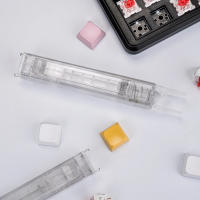 Herramienta De Limpieza Para Teclado Mecánico 2 En 1 Con Palanca Para Switch Y Capas De Teclas Herramienta De Juego MOSHOU - details 8