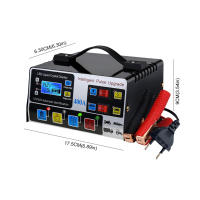 Cargador De Batería De Coche Grueso 12/24V 400A Cargador Inteligente De Batería Con Pulso Reparación Alta Potencia 220W Para Automóviles - details 22