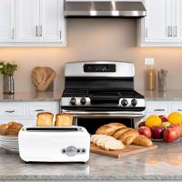 TOSTADORA DE PAN DE BOCA ANCHA BARRA PAN MOLDE 750W 6 POTENCIAS FUNCION DESCONGELADO REVESIMIENTO TACTO FRIO - details 6